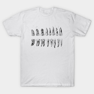 Teeth Diagram T-Shirt