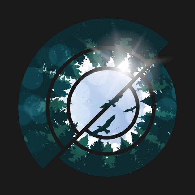 ABSTRACT Nature FOREST awesome illustration design by Midoart