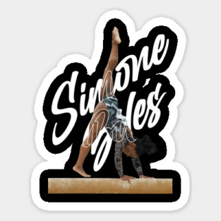 SIMONE BILES GYMNASTICS USA TEAM Magnet