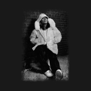 Missy Elliott // 80s 90s Vintage Distressed T-Shirt