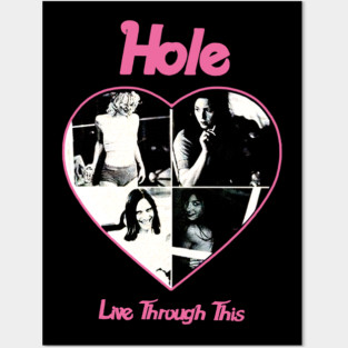 Hole Band Posters and Art