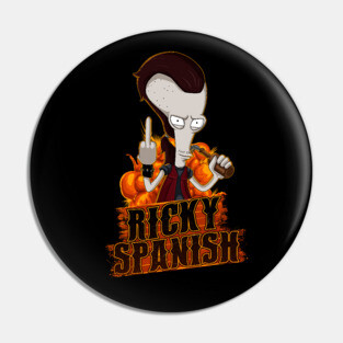 Ricky Spanish! Pin