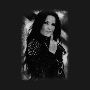 Tarja Turunen // 80s 90s Vintage Distressed T-Shirt