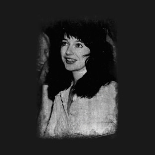 Kate Bush // 80s 90s Vintage Distressed T-Shirt