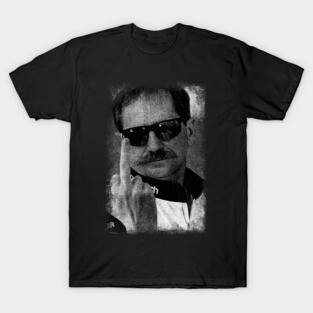 Dale Earnhardt // 80s 90s Vintage Distressed T-Shirt