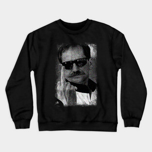 Dale Earnhardt // 80s 90s Vintage Distressed Crewneck Sweatshirt