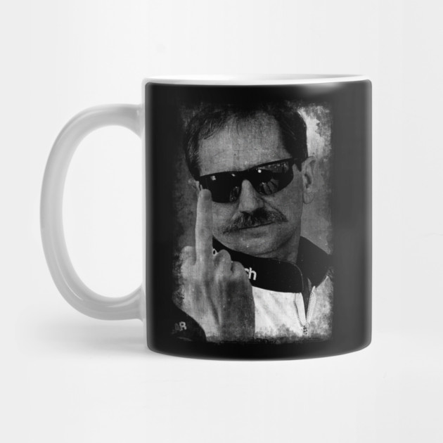 Dale Earnhardt // 80s 90s Vintage Distressed by Biernacki