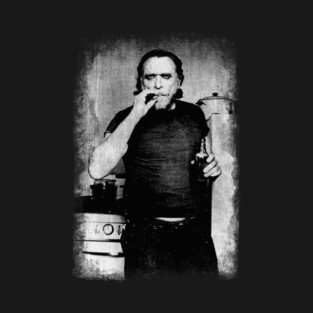Charles Bukowski // 80s 90s Vintage Distressed T-Shirt