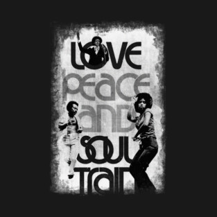 Soul Train // 80s 90s Vintage T-Shirt