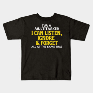 Sarcastic Kids T-Shirt