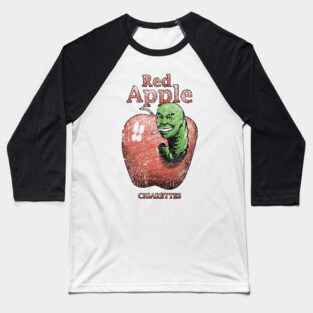 Red Apple Cigarettes Baseball T-Shirt