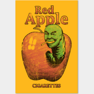 Red Apple Cigarettes Posters and Art