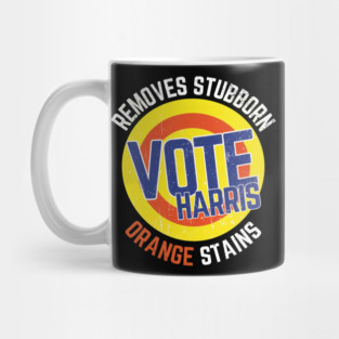 Kamala Harris 2024 Removes Stubborn Orange Stains Mug