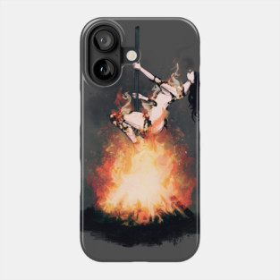 Burned at the Stake Phone Case