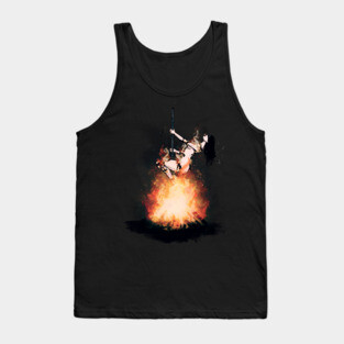 Burned at the Stake Tank Top