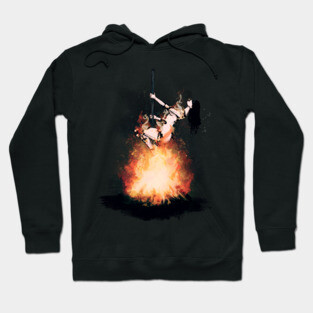 Burned at the Stake Hoodie