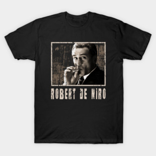 Robert De Niro // Vintage Style Design T-Shirt
