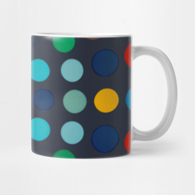 Polka Pulse: Color Rhythm by DonWillisJrArt