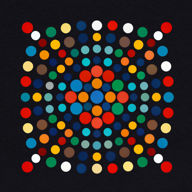 Polka Pulse: Color Rhythm by DonWillisJrArt