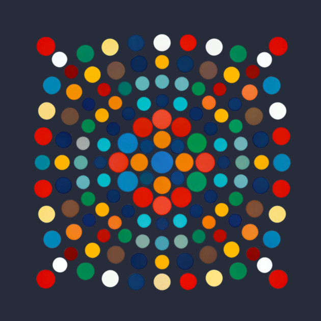 Polka Pulse: Color Rhythm by DonWillisJrArt