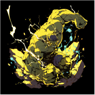 hulk Posters and Art