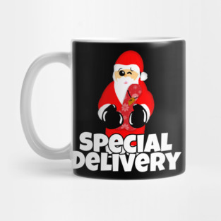 Special Delivery Naughty Santa Dildo Sex Toy Mug