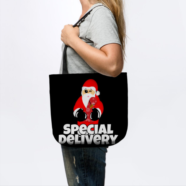 Special Delivery Naughty Santa Dildo Sex Toy by belownormal