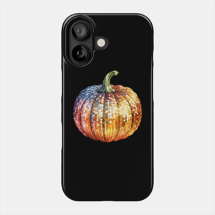 Disco Pumpkin Phone Case