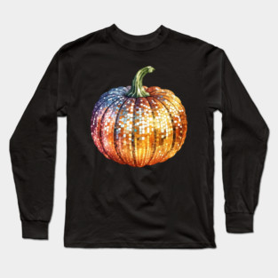 Disco Pumpkin Long Sleeve T-Shirt