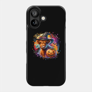 Halloween Cow Phone Case