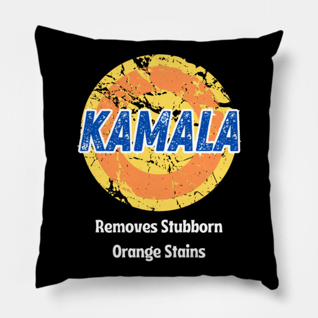 Kamala-Harris Pillow by BlackMeme94