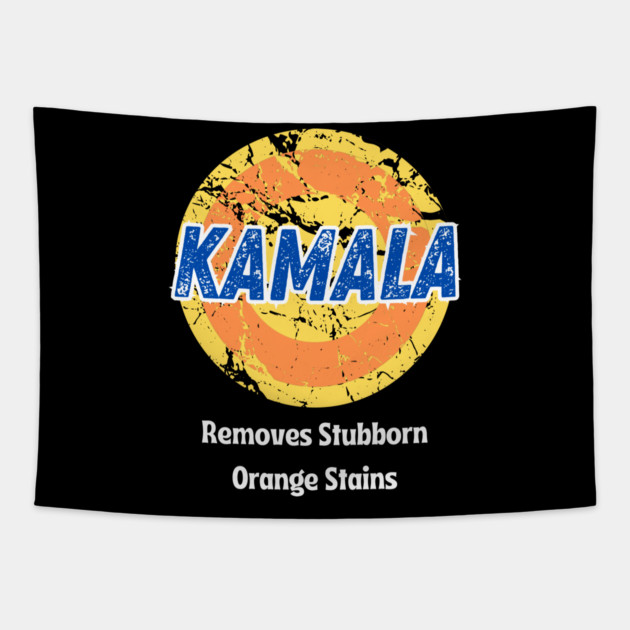 Kamala-Harris Tapestry by BlackMeme94