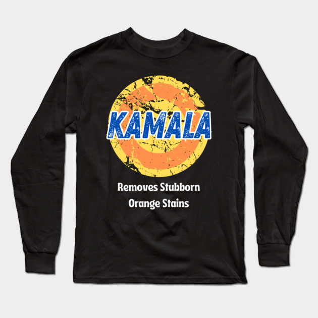 Kamala-Harris Long Sleeve T-Shirt by BlackMeme94