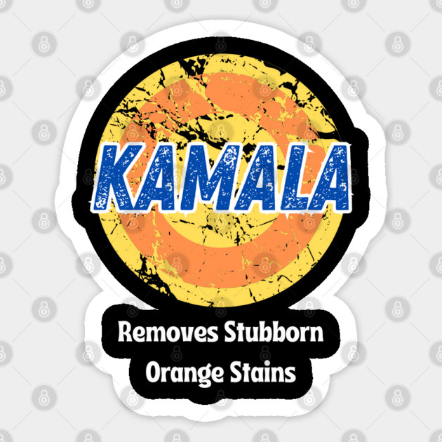 Kamala-Harris Sticker by BlackMeme94