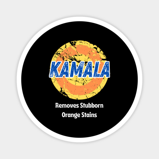 Kamala-Harris Magnet by BlackMeme94