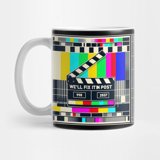 We’ll Fix It In Post by MakerMind8.2