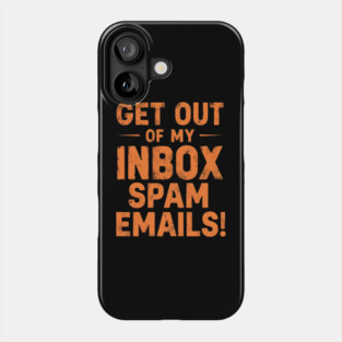 Inbox Peace Phone Case