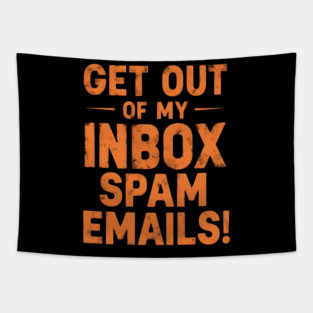 Inbox Peace Tapestry