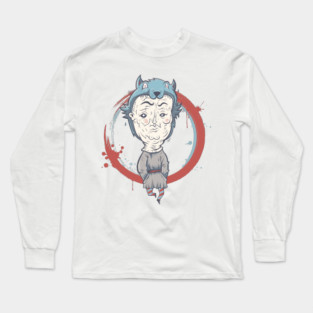 Wulf Head Long Sleeve T-Shirt