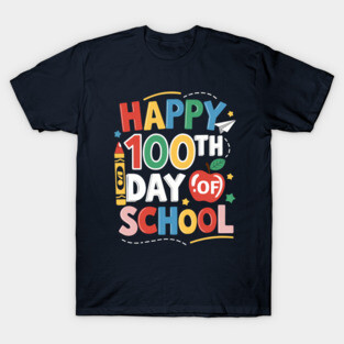 100-days-of-school T-Shirt