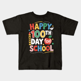 100-days-of-school Kids T-Shirt