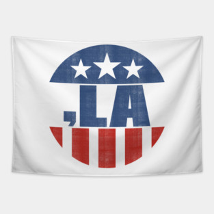 Comma-La / Kamala Tapestry