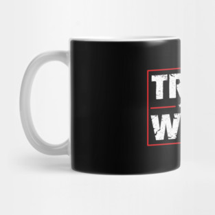 Trump Is Weird US Flag Funny Anti Trump Mug