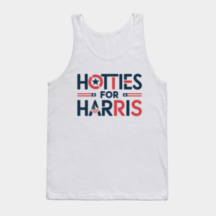 HOTTIES FOR HARRIS 2024 - KAMALA 2024 Tank Top