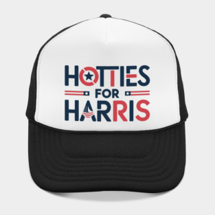 HOTTIES FOR HARRIS 2024 - KAMALA 2024 Hat