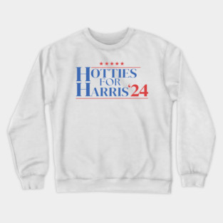 Hotties-For-Harris Crewneck Sweatshirt