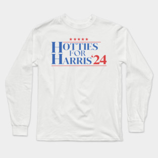 Hotties-For-Harris Long Sleeve T-Shirt
