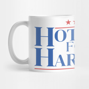 Hotties-For-Harris Mug