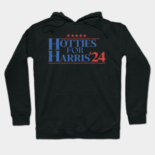 Hotties-For-Harris Hoodie