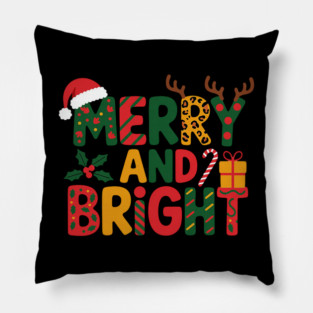 Merry-and-bright Pillow